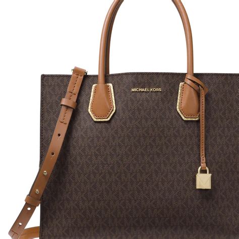 michael kors large mercer tote dupe|mercer leather convertible tote.